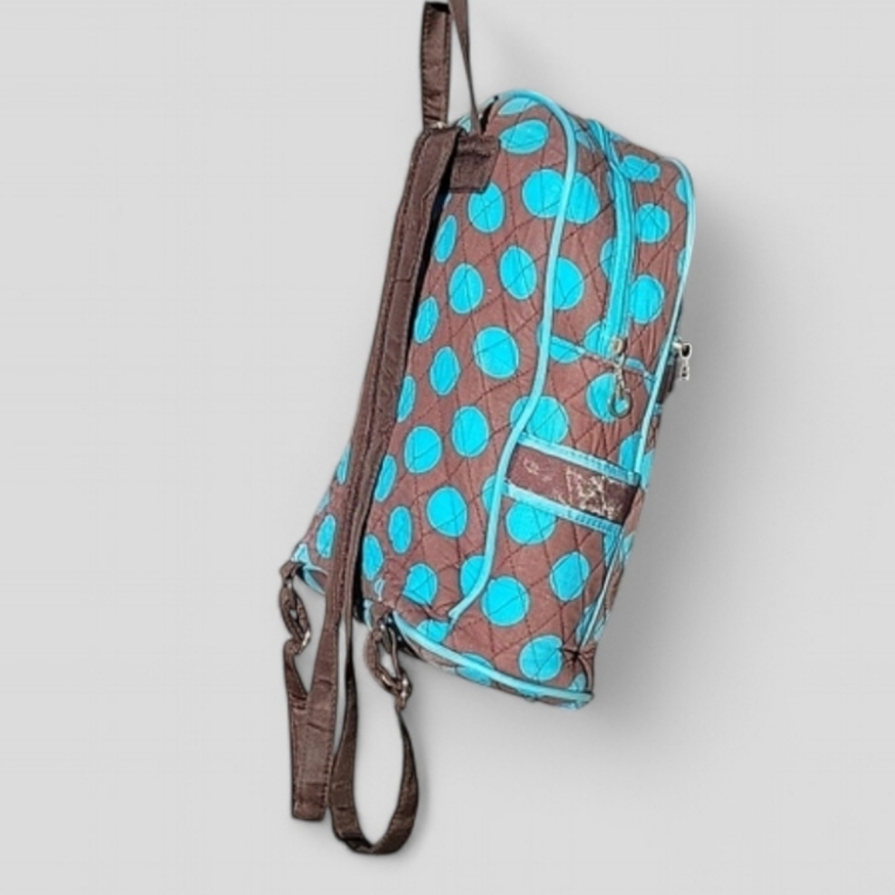 Bliss Quilted Backpack with Adjustable Shoulder Straps - Picture 6 of 17